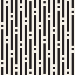 Gardinen Mustersammlungen Vektor nahtlose geometrische Muster. Einfaches abstraktes Liniengitter. Sich wiederholende Elemente stilvoller Hintergrund  © Samolevsky