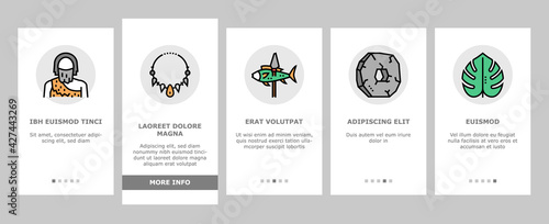 Personal Transport Onboarding Mobile App Page Screen Vector. Scooter And Bicycle, Motorbike And Bike, Electric Monowheel And Hoverboard Transport Illustrations