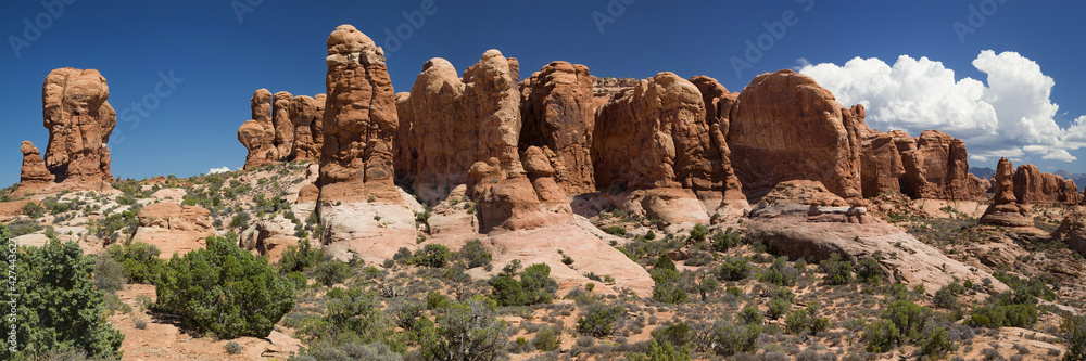 Garden of Eden in Arches National Park