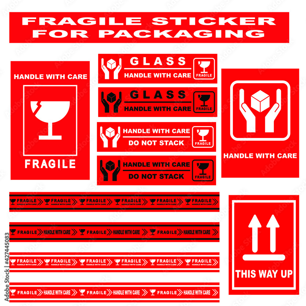 Fragile Label Printable Fragile Label Printable