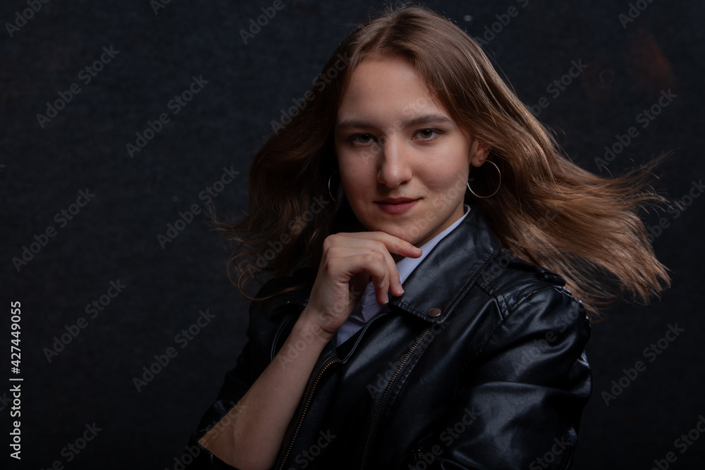 portrait of a woman portrait of a woman
