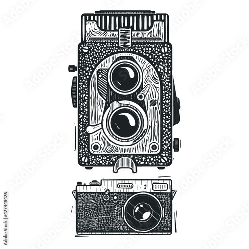 photo cameras evolutio