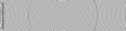 Concentric Circle Elements. Abstract circle pattern.