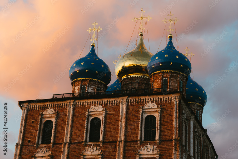 Fototapeta premium Ryazan kremlin