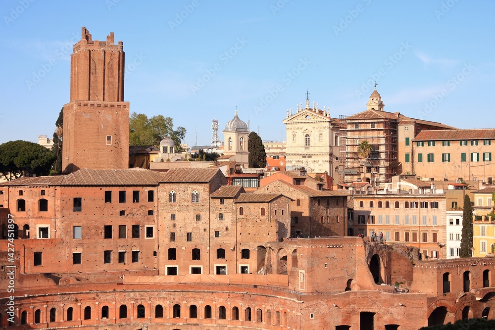 Imperial Fora of Ancient Rome