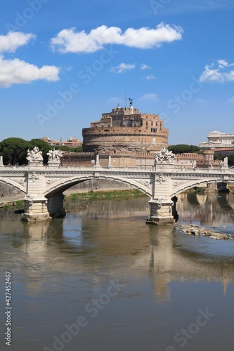 Ponte Sant Angelo in Rome
