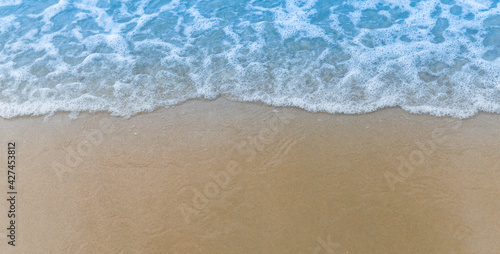 Blue sea and beach texture background © DEEP PIXEL