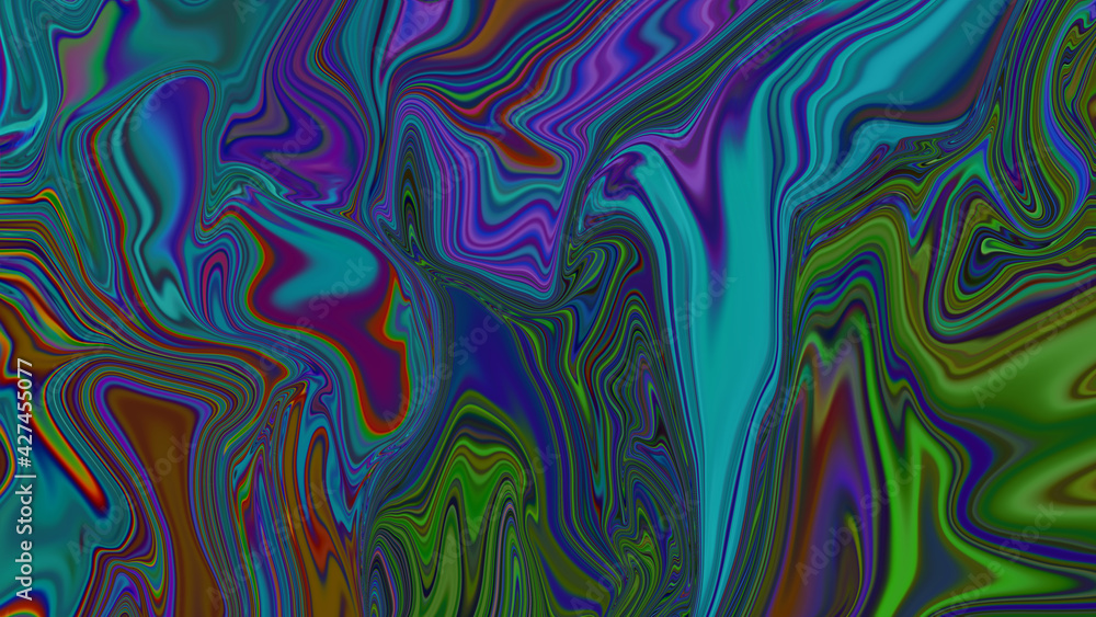 Abstract rainbow liquid texture background Abstract rainbow liquid texture background