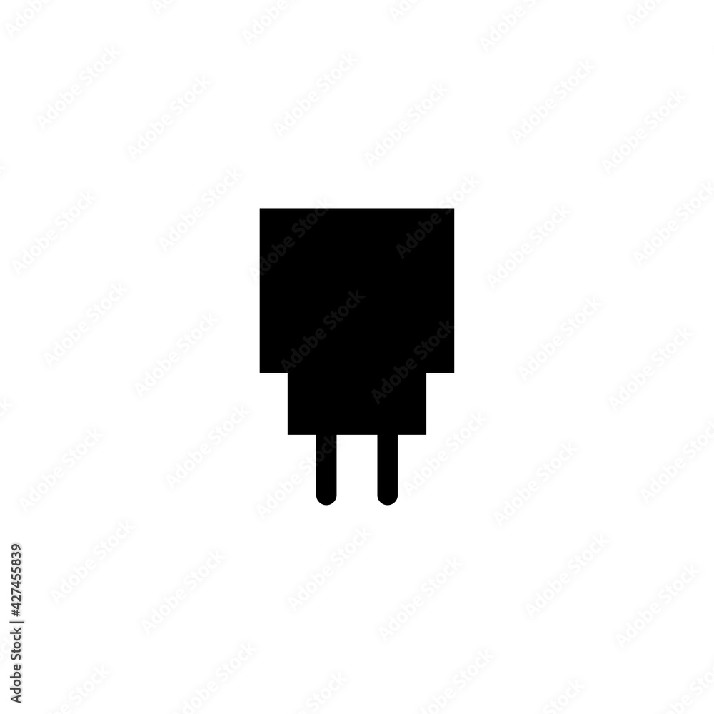Electronic equipment icon vector template. Electronic equipment icon vector template.