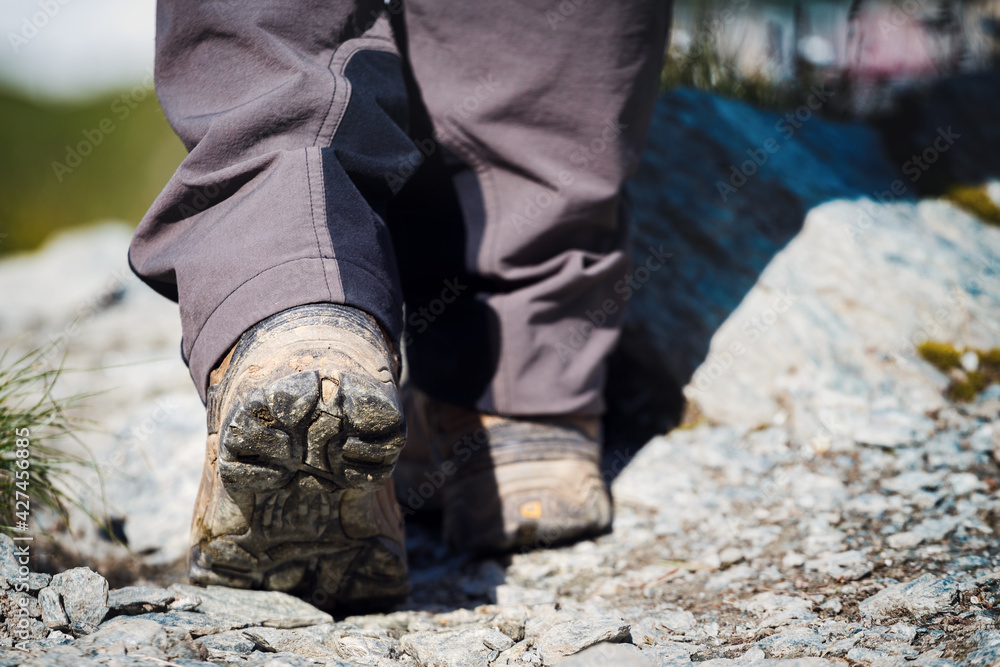 a hiking boots a hiking boots