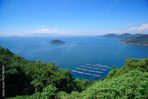 万葉の岬から見る瀬戸内の絶景 photo