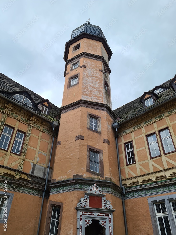 The old castle Bevern in Germany