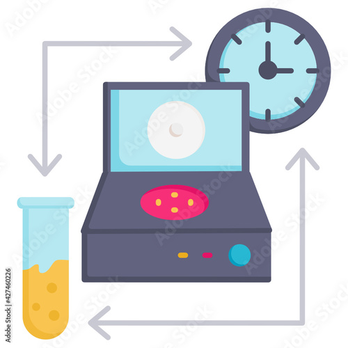 semen analysis measures stock illustration, Sperm Testing Lab Concept Vector color Icon Design, In Vitro Fertilization Symbol on White Background, Pregnancy and obstetrician Sign,