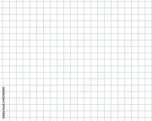 Graph paper,grid paper texture. Abstract grid line