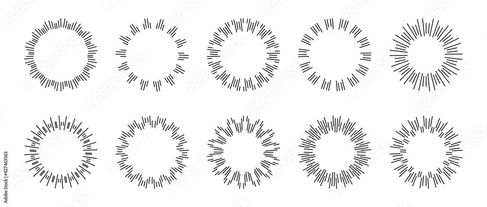 Set of frames and wreaths. Templates for logo design, banner, flyer, postcard, advertising. Vector illustration isolated on white background. Set of frames and wreaths. Templates for logo design, banner, flyer, postcard, advertising. Vector illustration isolated on white background.