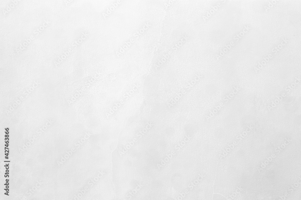 White Stained Concrete Wall Texture Background with Crack.