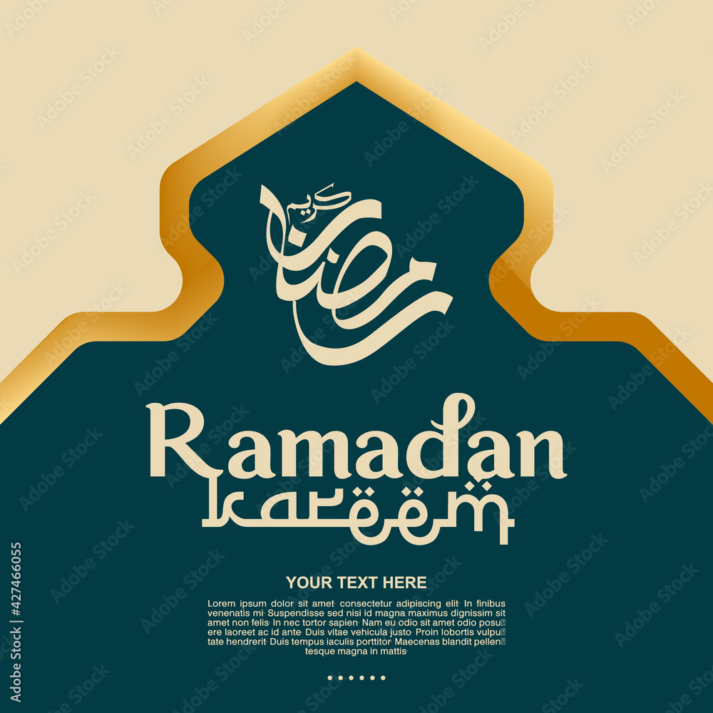 ramadan kareem Vector Design For Banner, Background, can be used as a card, and web. additional to the design of the Ramadan kareem, Eid al-Fitr and Eid al-Adha. vector ramadan kareem Vector Design For Banner, Background, can be used as a card, and web. additional to the design of the Ramadan kareem, Eid al-Fitr and Eid al-Adha. vector