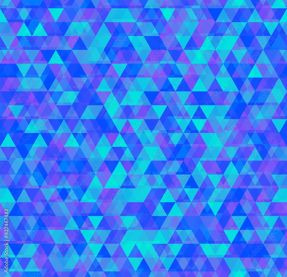 Vector trendy low poly seamless pattern. Camouflage polygonal background Vector trendy low poly seamless pattern. Camouflage polygonal background