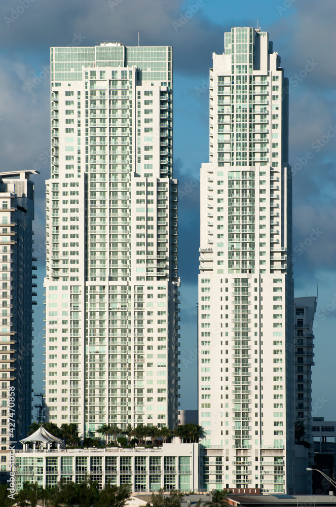 Miami Downtown Residential Towers At Sunrise Miami Downtown Residential Towers At Sunrise