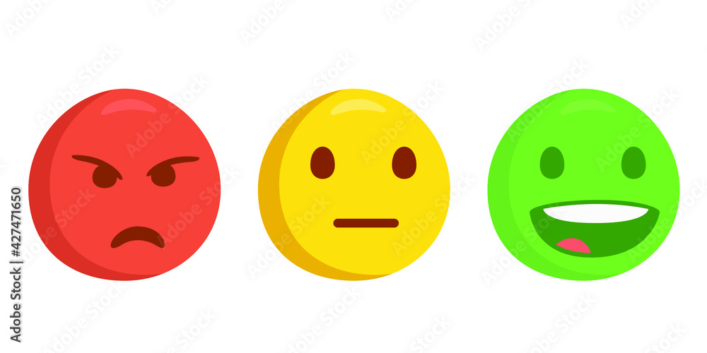Emoji Ranking Satisfaction Illustration Symbols. Head Emoticon Measurement Concept Icons. Emoji Ranking Satisfaction Illustration Symbols. Head Emoticon Measurement Concept Icons.
