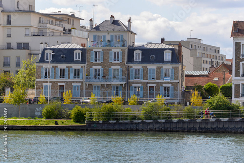 La Seine, Juvisy sur Orge, 91, Essonne