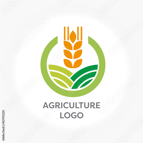 agriculture and livestock logo work