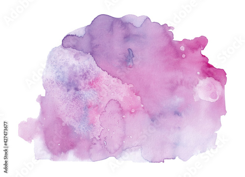 Watercolor Backgrounds - Pink - Purple - blue