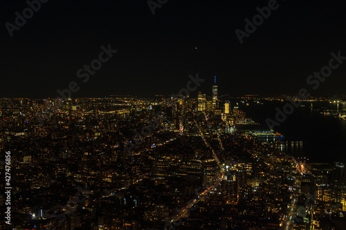 Wallpaper Mural new york city USA Torontodigital.ca