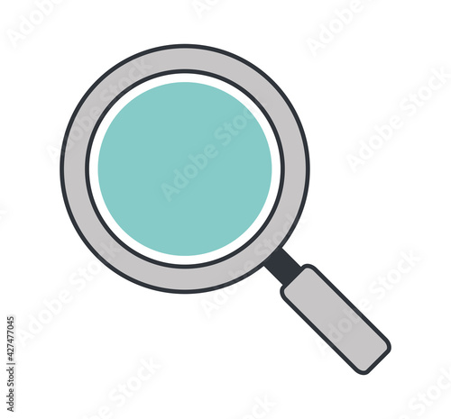 magnifying glass icon