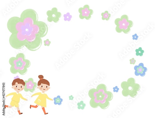 Happy Children's Day Children's Wallpaper 어린이날 일러스트레이션 illustration
