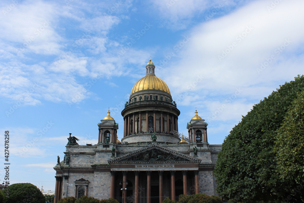Isaak's cathedral in St.Petersburg