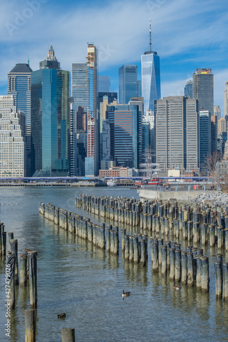 Wallpaper Mural newyork city, usa Torontodigital.ca
