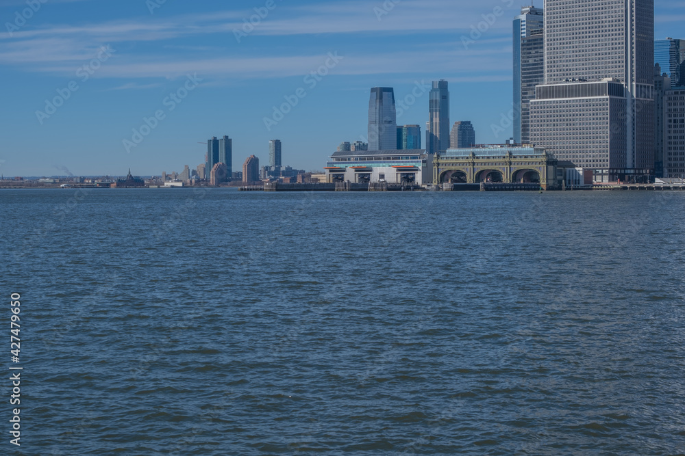 Naklejka premium newyork city, usa