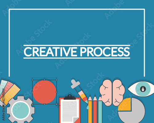 creative process card
