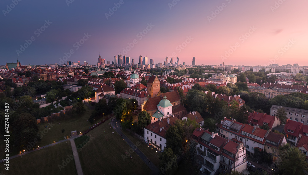 Obraz premium panorama