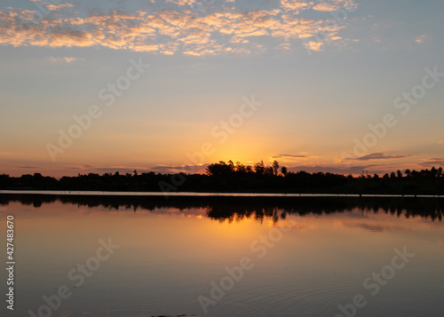 Puesta de sol en hernandarias