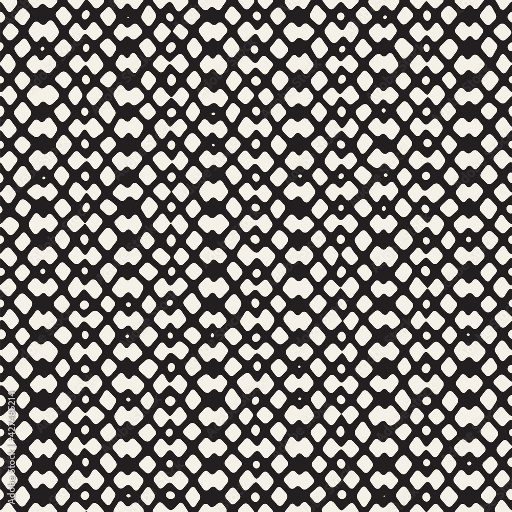 Simple ink geometric pattern. Monochrome black and white strokes background. Hand drawn ink texture for your design Simple ink geometric pattern. Monochrome black and white strokes background. Hand drawn ink texture for your design