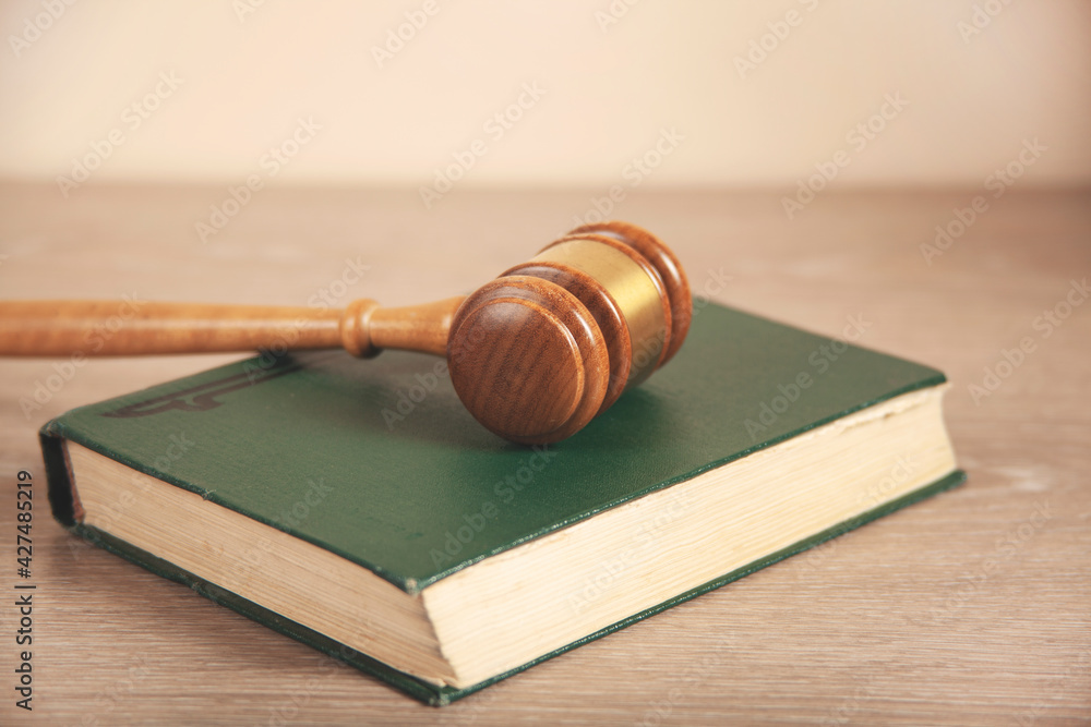 judge on book judge on book