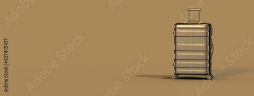 suitcase 3d vacation luggag...