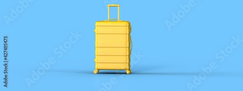 suitcase 3d vacation luggag...