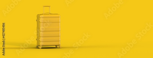 suitcase 3d vacation luggag...