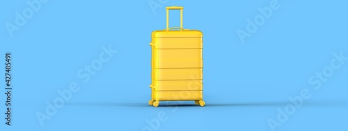 suitcase 3d vacation luggag...