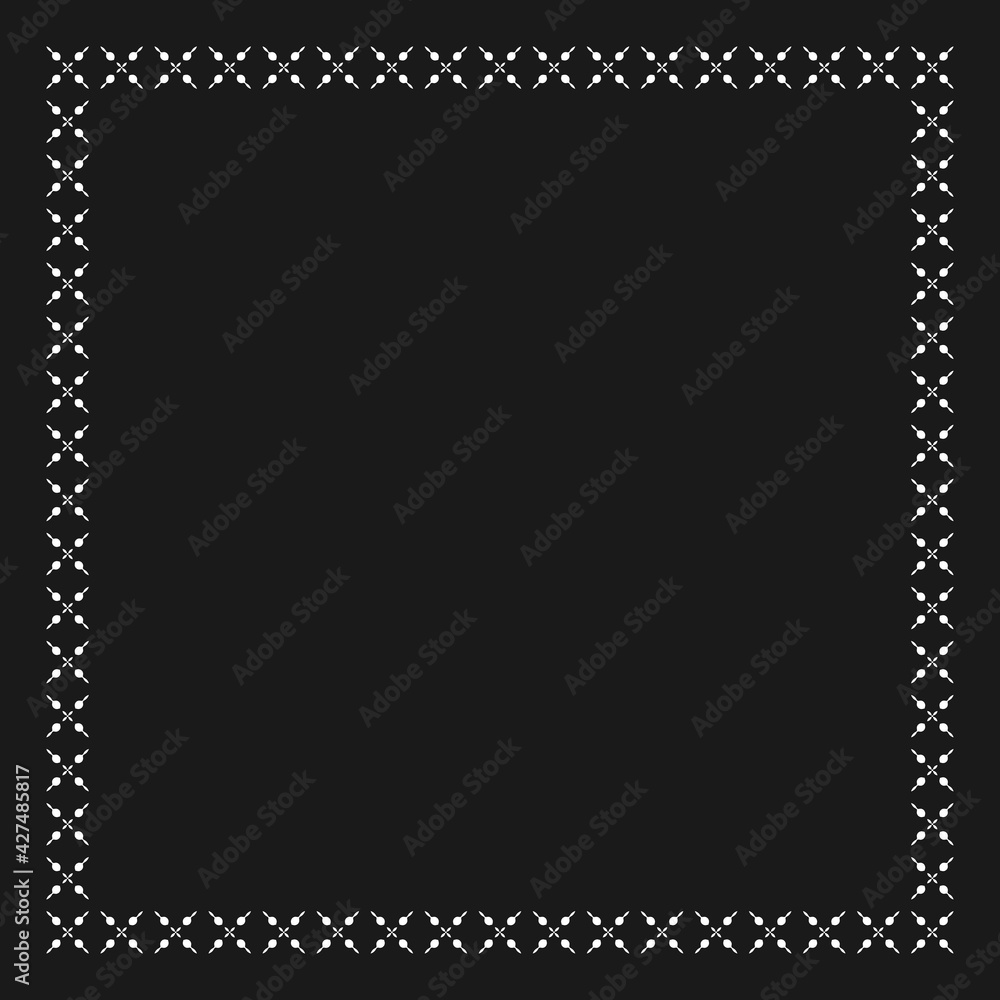 Flat ornament frame. Simple style company poster design background symbol. Logo design element. T-shirt printing. Vector for sticker. Flat ornament frame. Simple style company poster design background symbol. Logo design element. T-shirt printing. Vector for sticker.