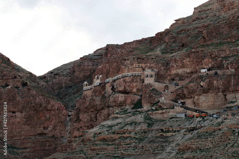 Mount of Temptations near Jericho