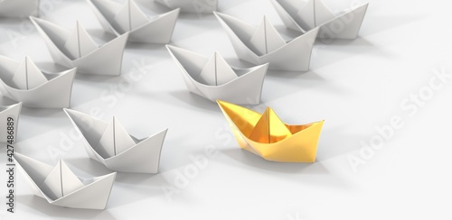 direction paper boat ship b...