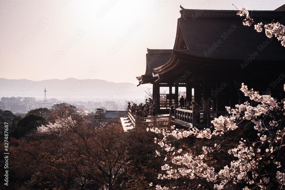 Fototapeta premium Kyomizu Dera, Kyoto