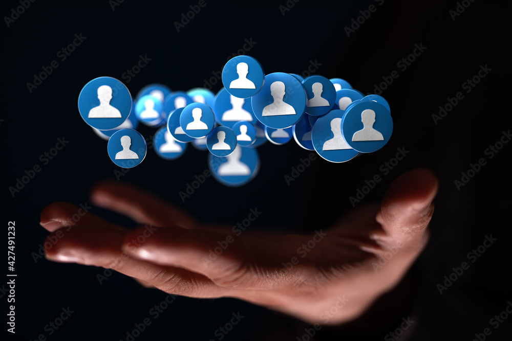 Unity group and teamwork concept Unity group and teamwork concept