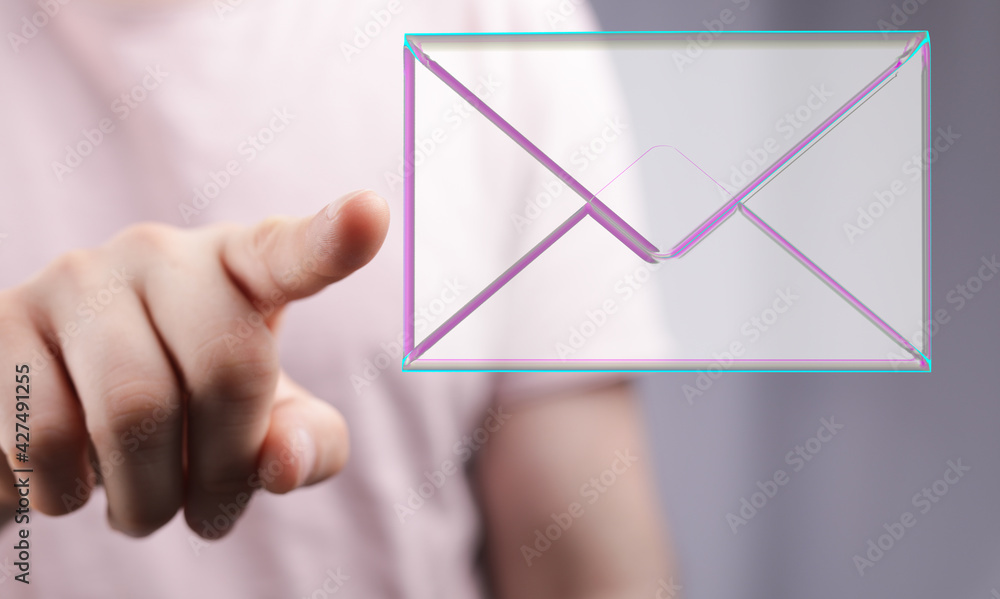 Email Inbox Electronic Communication Graphics Concept Email Inbox Electronic Communication Graphics Concept