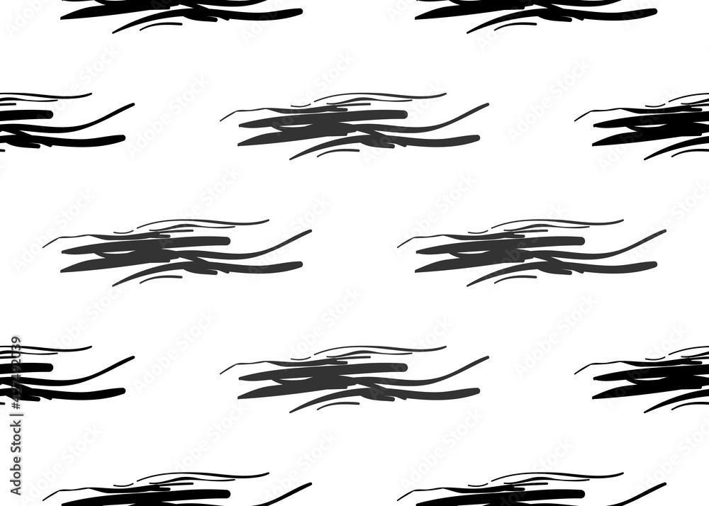 Black spots. Geometric seamless pattern for creative design. Black spots. Geometric seamless pattern for creative design.