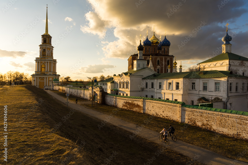 Naklejka premium church of the holy cross